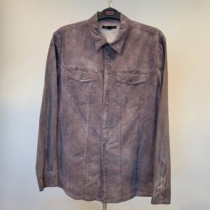 Soft, Casual, Men's Button-Up
